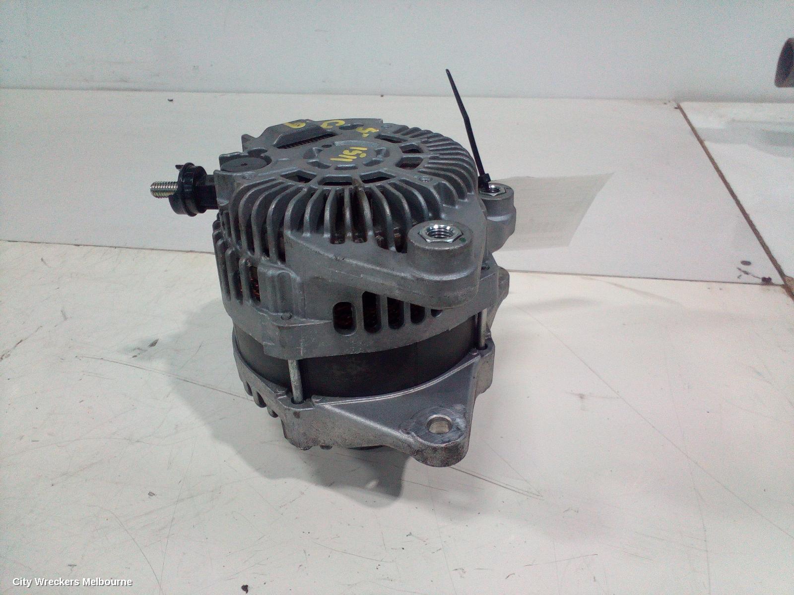 MAZDA CX9 ALTERNATOR, PETROL, 2.5, TURBO, TC, 07/2016 ONWARDS
