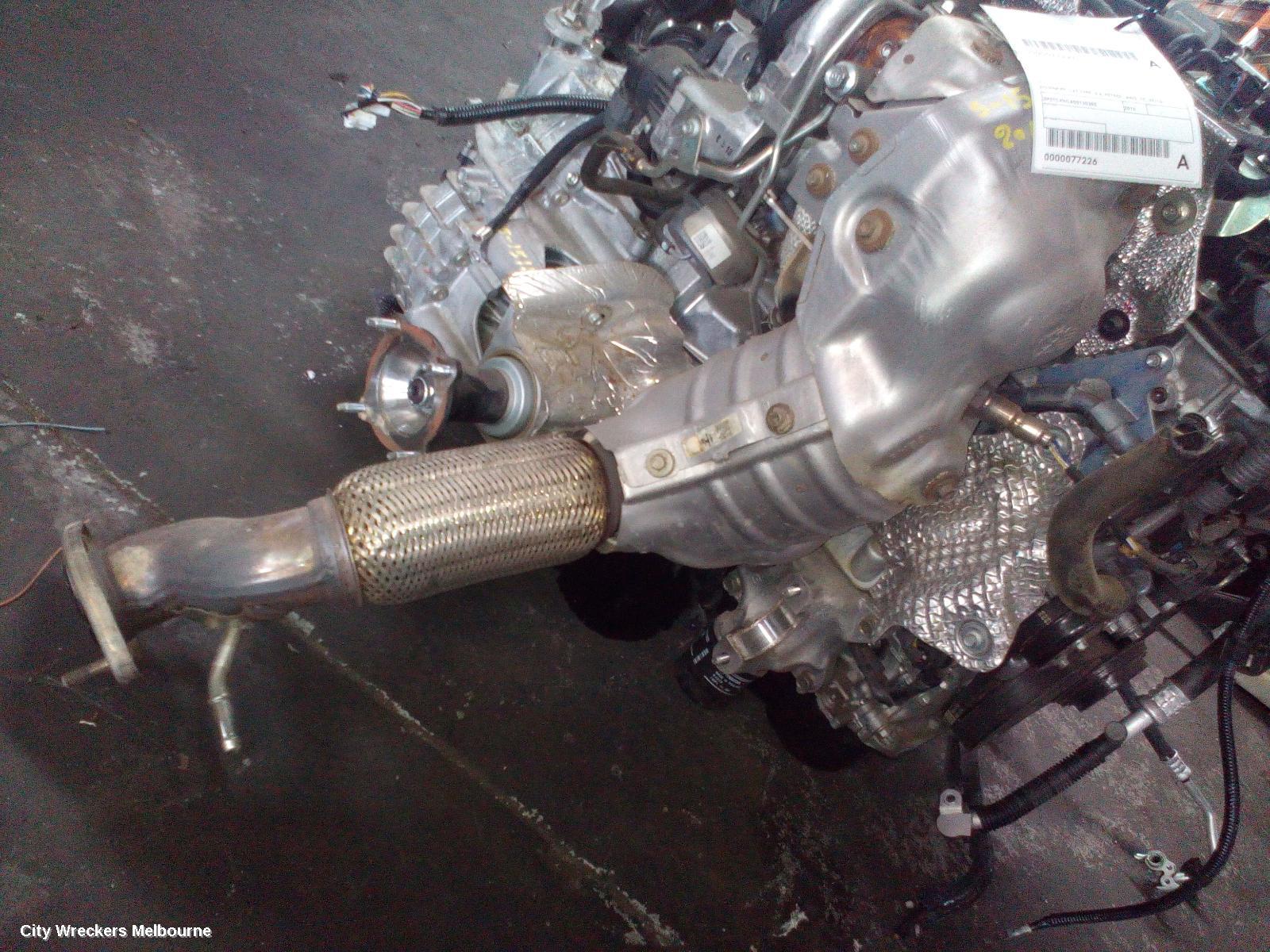 MAZDA CX9 CATALYTIC CONVERTER, DOWNPIPE-CAT TYPE, 2.5, PETROL, AWD, TC, 07/2016 ONWARDS