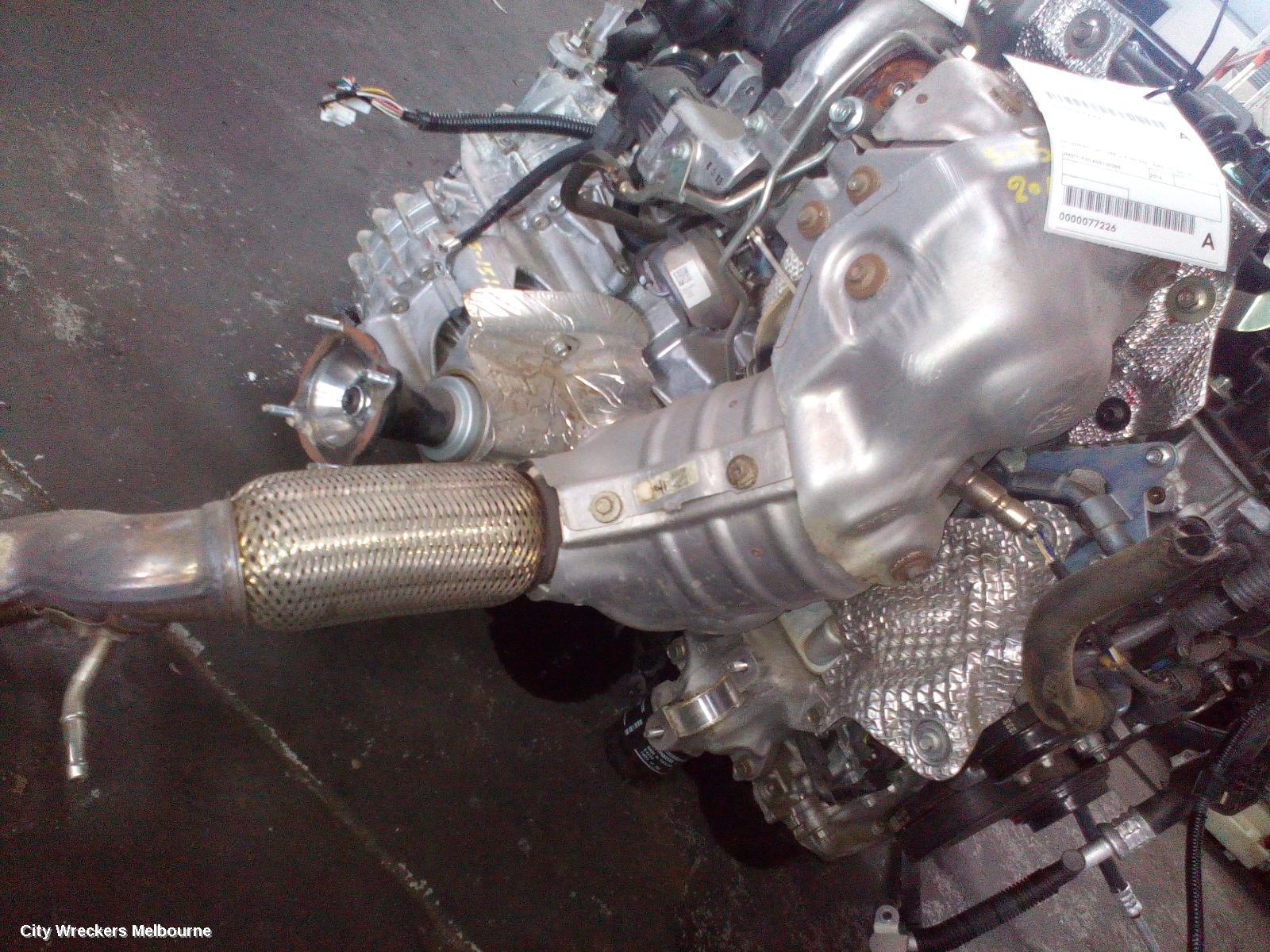 MAZDA CX9 CATALYTIC CONVERTER, DOWNPIPE-CAT TYPE, 2.5, PETROL, AWD, TC, 07/2016 ONWARDS
