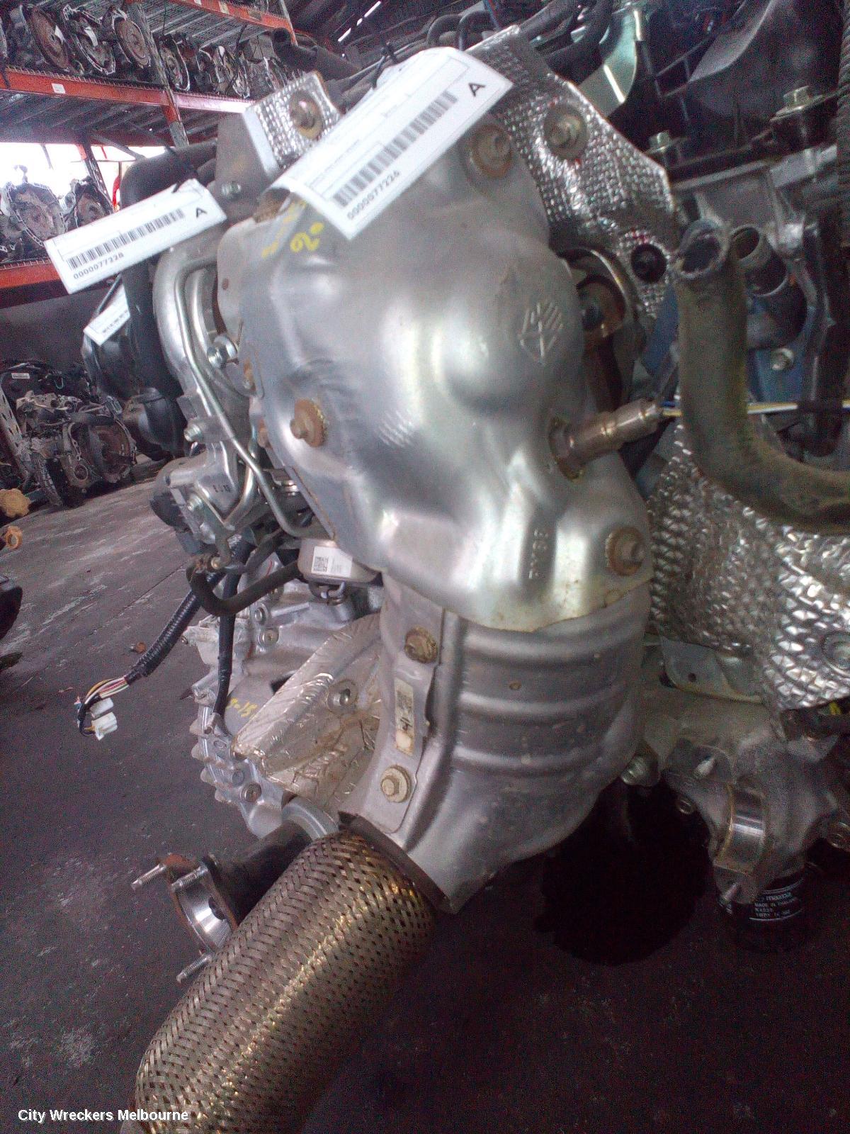MAZDA CX9 CATALYTIC CONVERTER, DOWNPIPE-CAT TYPE, 2.5, PETROL, AWD, TC, 07/2016 ONWARDS