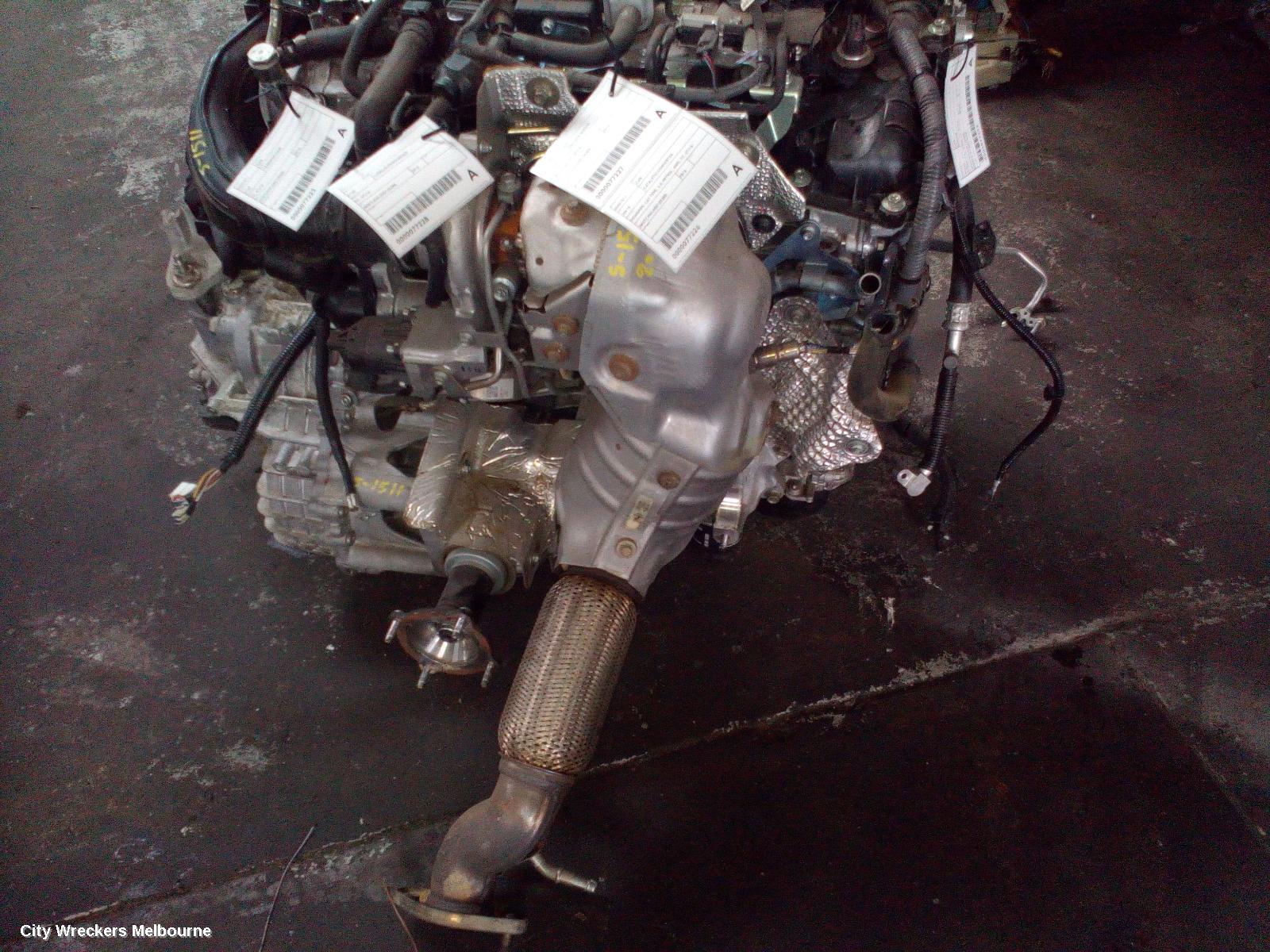MAZDA CX9 CATALYTIC CONVERTER, DOWNPIPE-CAT TYPE, 2.5, PETROL, AWD, TC, 07/2016 ONWARDS