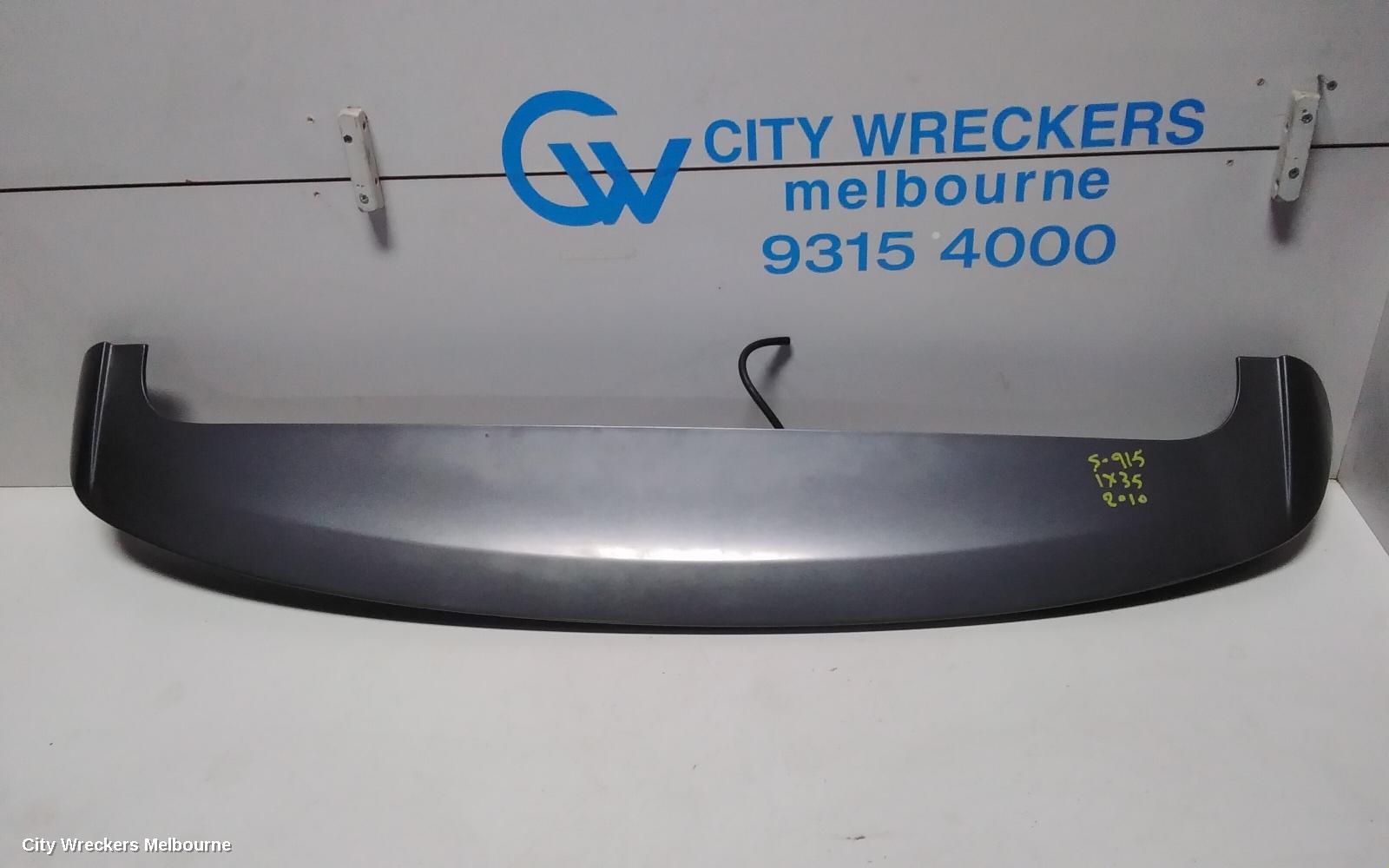 HYUNDAI IX35 REAR SPOILER, LM SERIES, 11/2009 - 09/2013