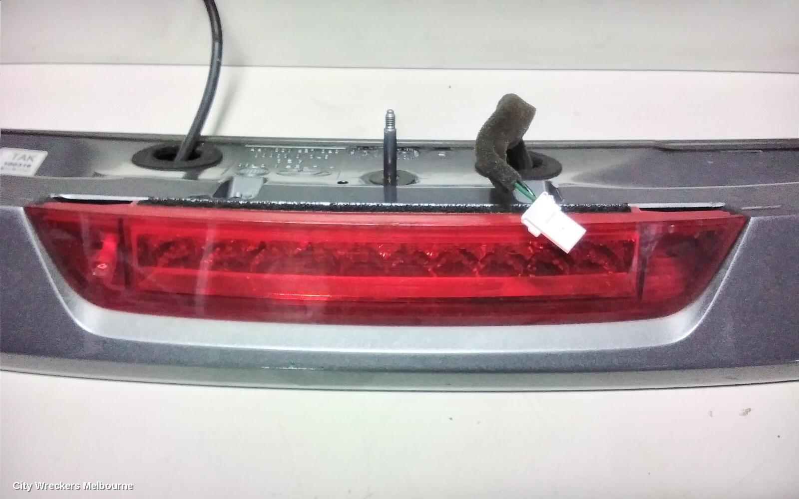 HYUNDAI IX35 REAR SPOILER, LM SERIES, 11/2009 - 09/2013