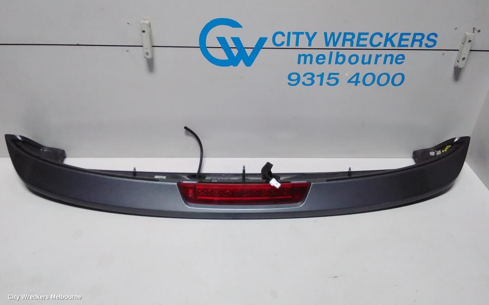 HYUNDAI IX35 REAR SPOILER, LM SERIES, 11/2009 - 09/2013