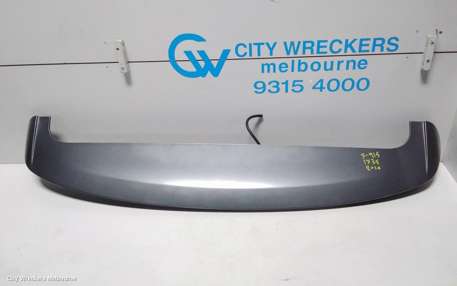 HYUNDAI IX35 REAR SPOILER, LM SERIES, 11/2009 - 09/2013