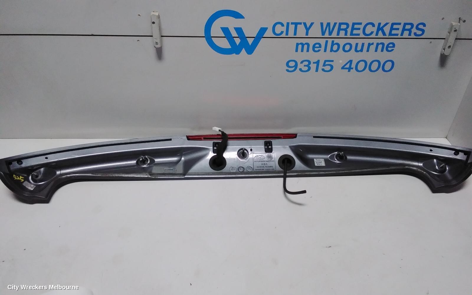 HYUNDAI IX35 REAR SPOILER, LM SERIES, 11/2009 - 09/2013