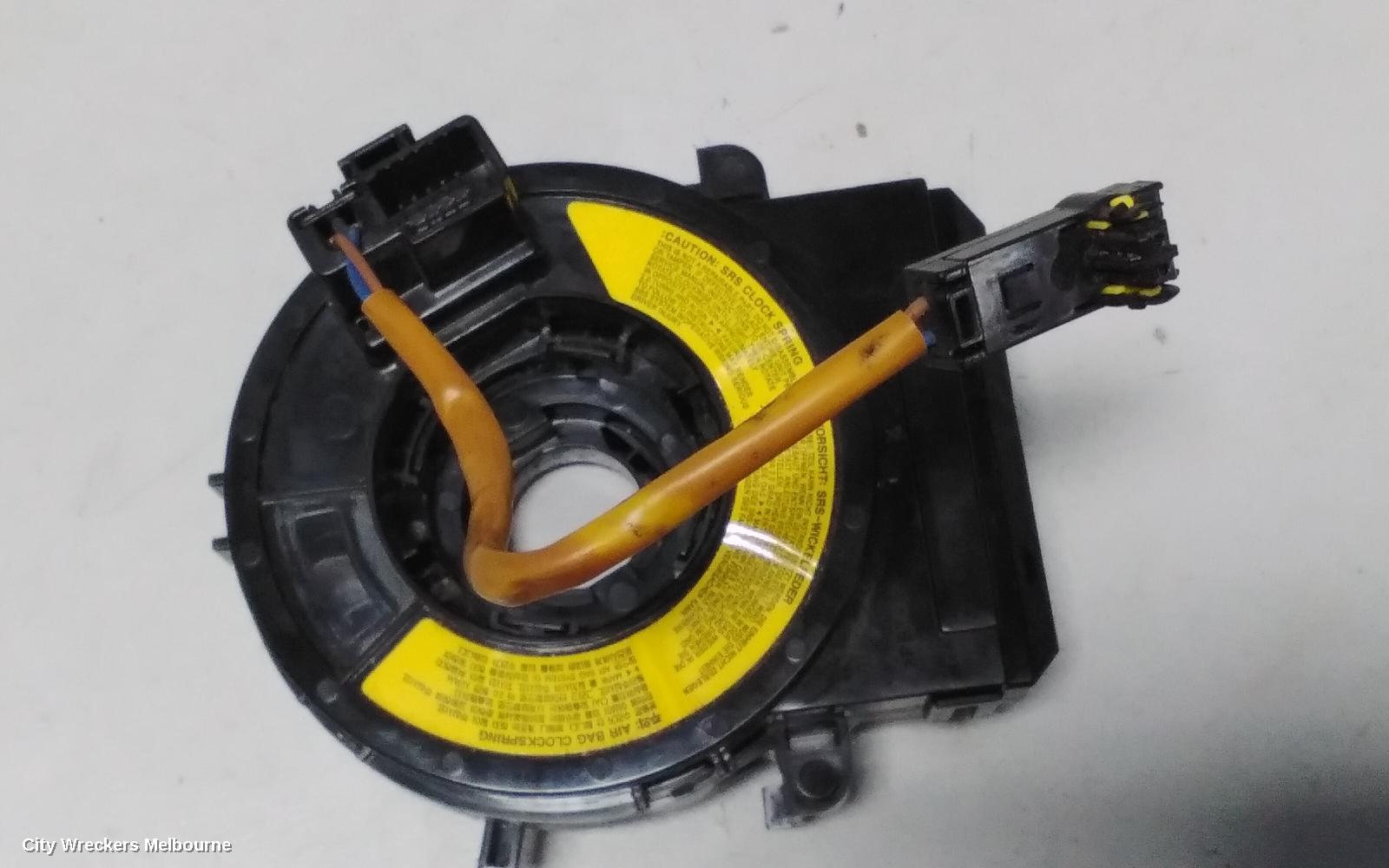 HYUNDAI IX35 AIRBAG MODULE/SENSOR, CLOCKSPRING, LM SERIES, 11/2009 - 01/2016