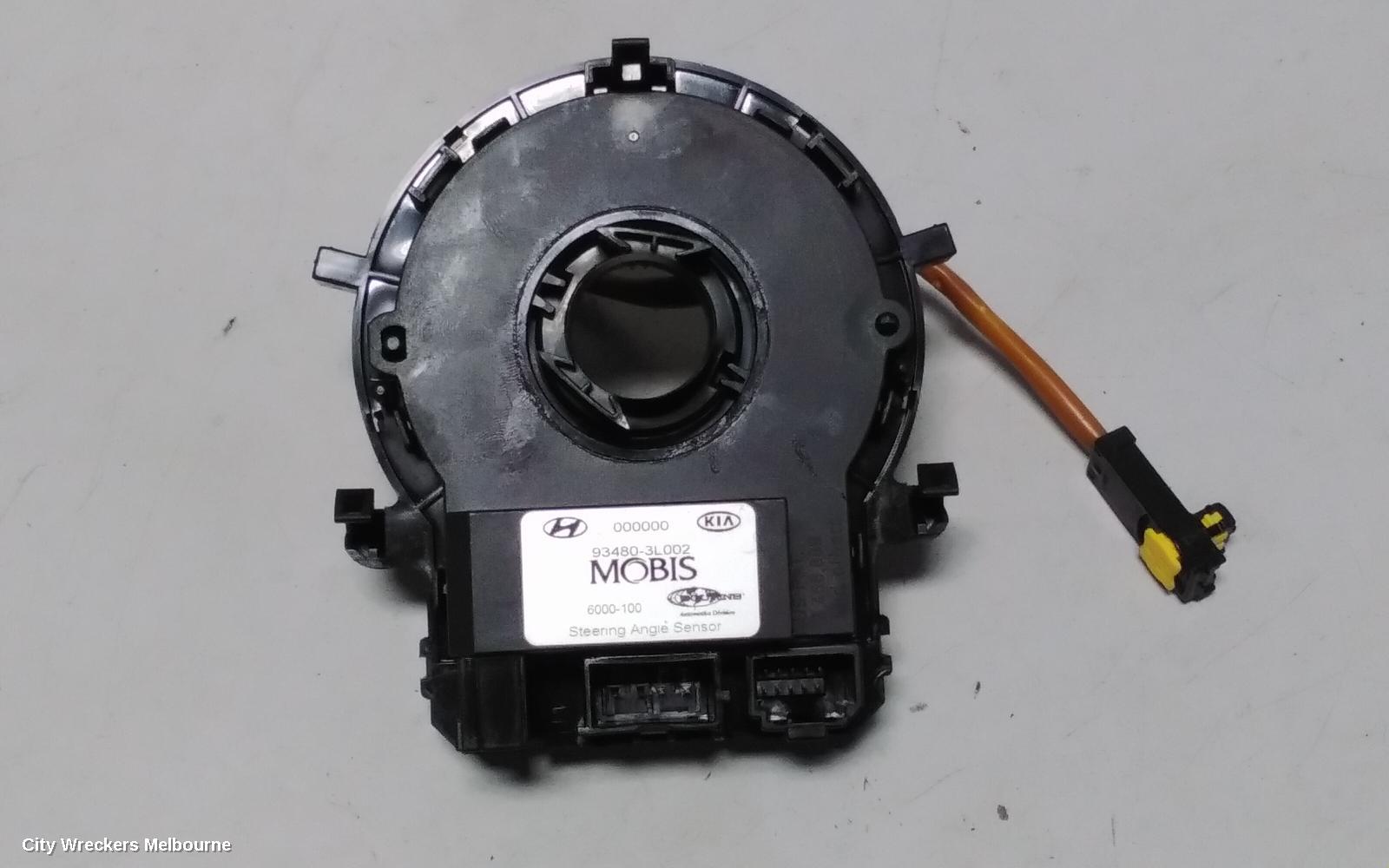 HYUNDAI IX35 AIRBAG MODULE/SENSOR, CLOCKSPRING, LM SERIES, 11/2009 - 01/2016