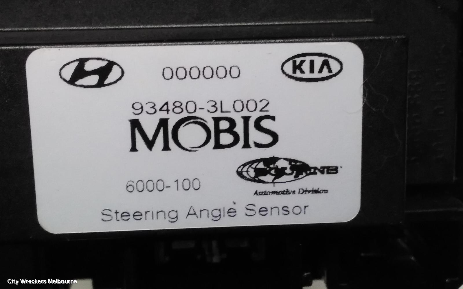 HYUNDAI IX35 AIRBAG MODULE/SENSOR, CLOCKSPRING, LM SERIES, 11/2009 - 01/2016