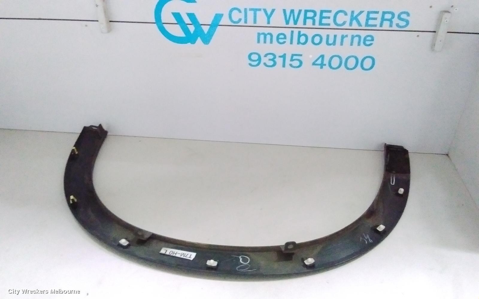 HONDA HRV WHEEL ARCH FLARE, LH FRONT, RU5, 12/2014 - 10/2021