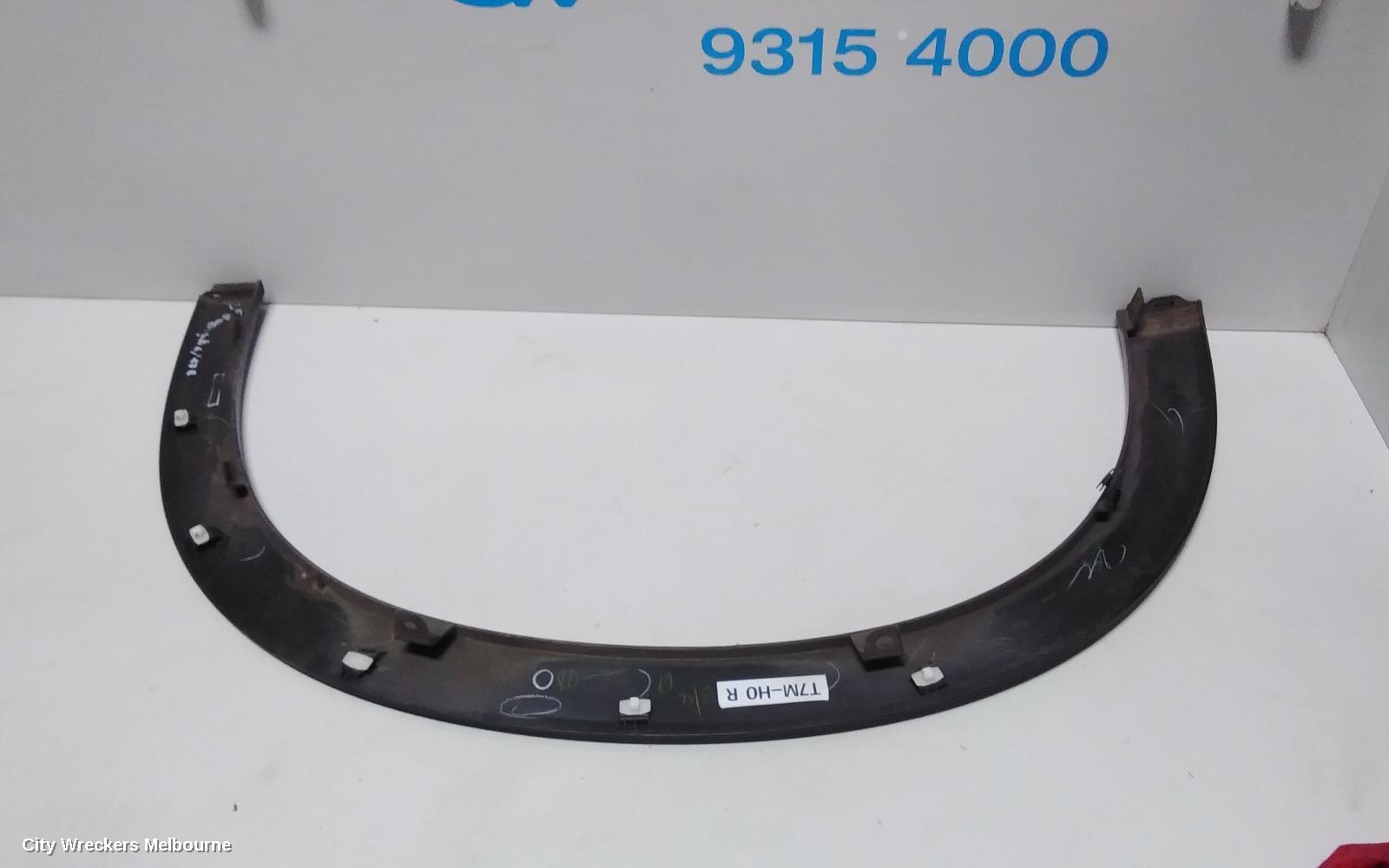 HONDA HRV WHEEL ARCH FLARE, RH FRONT, RU5, 12/2014 - 10/2021