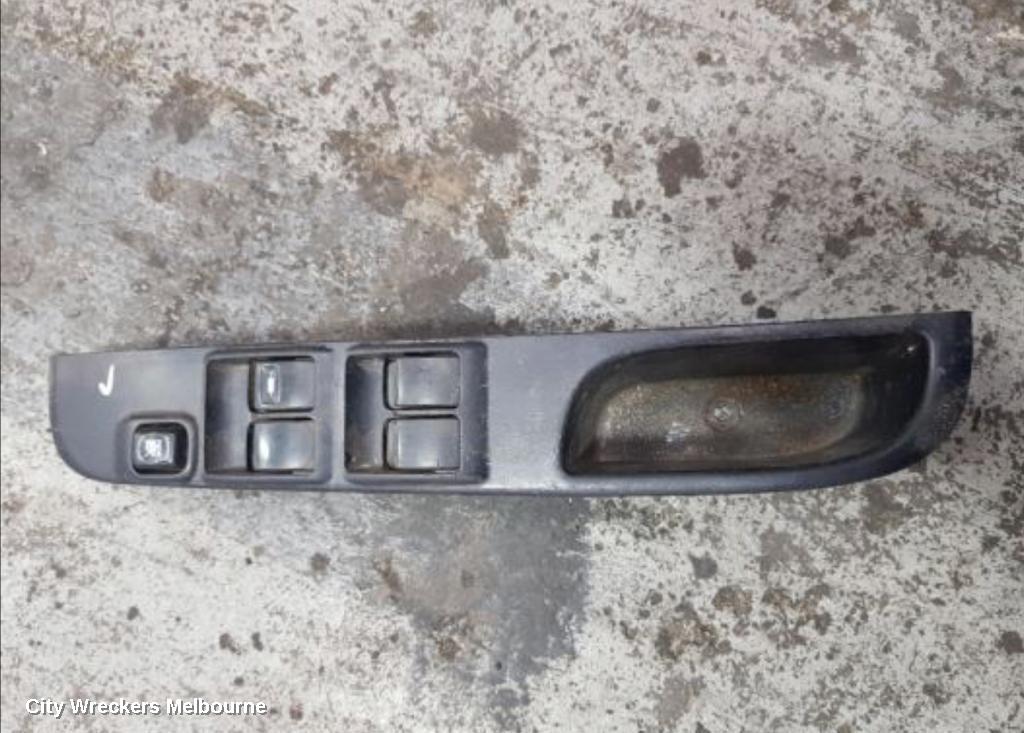 MITSUBISHI TRITON PWR DR WIND SWITCH, RH FRONT (MASTER SWITCH), 4 DOOR SWITCH TYPE, ML-MN, 07/2006 - 04/2015