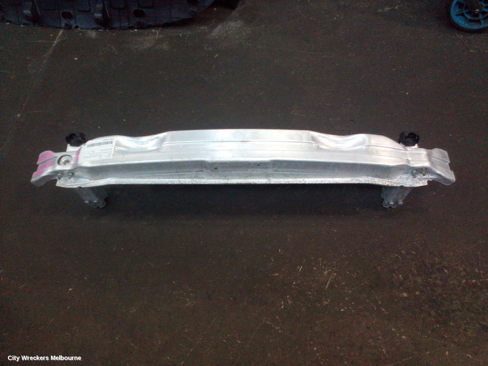 AUDI A6 F/BAR REINFORC/BRACK, REINFORCEMENT, C6/4F, A6, 11/2004 - 09/2008