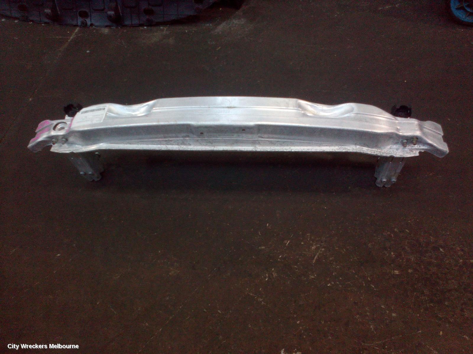 AUDI A6 F/BAR REINFORC/BRACK, REINFORCEMENT, C6/4F, A6, 11/2004 - 09/2008