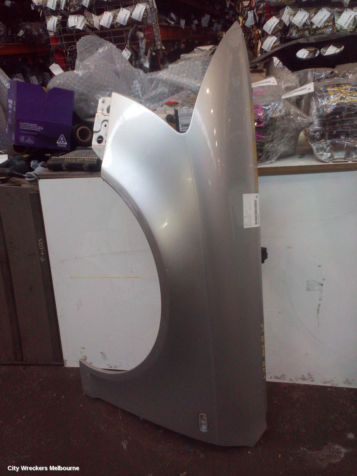 AUDI A6 LEFT GUARD, C6/4F, A6, 11/2004 - 09/2008