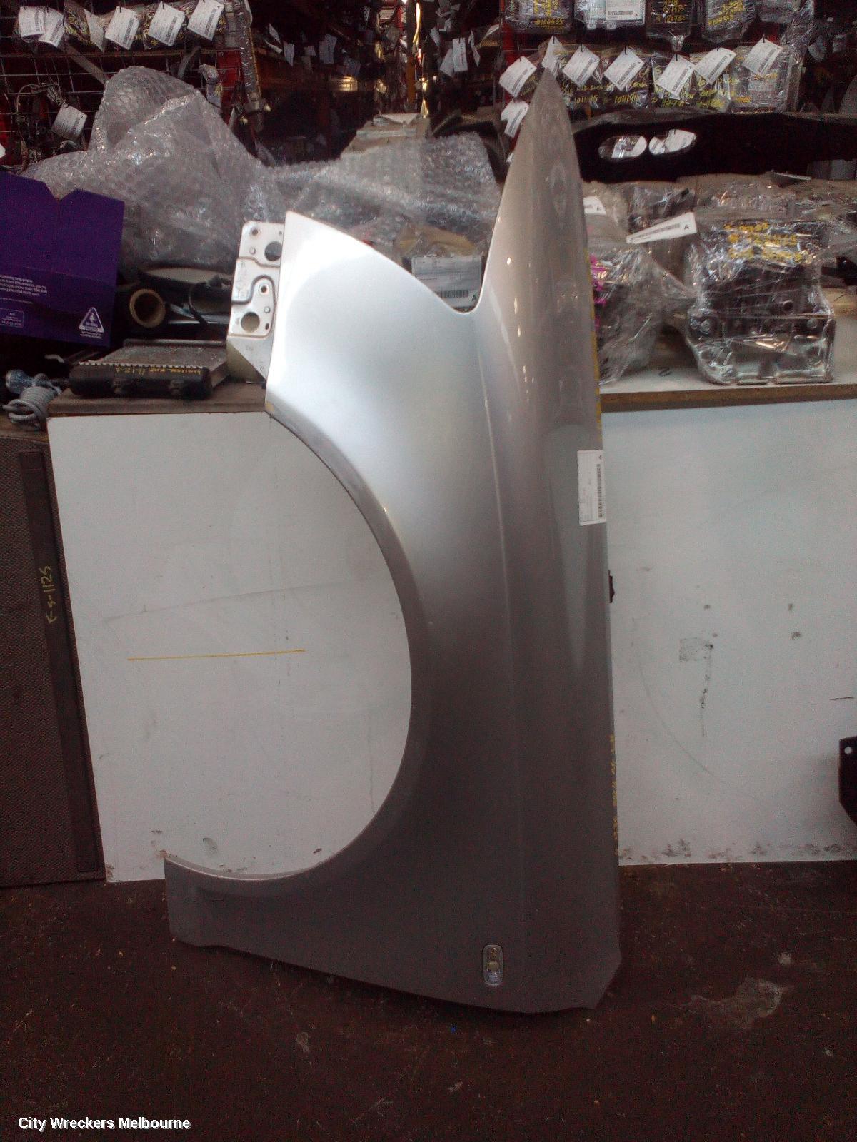 AUDI A6 LEFT GUARD, C6/4F, A6, 11/2004 - 09/2008