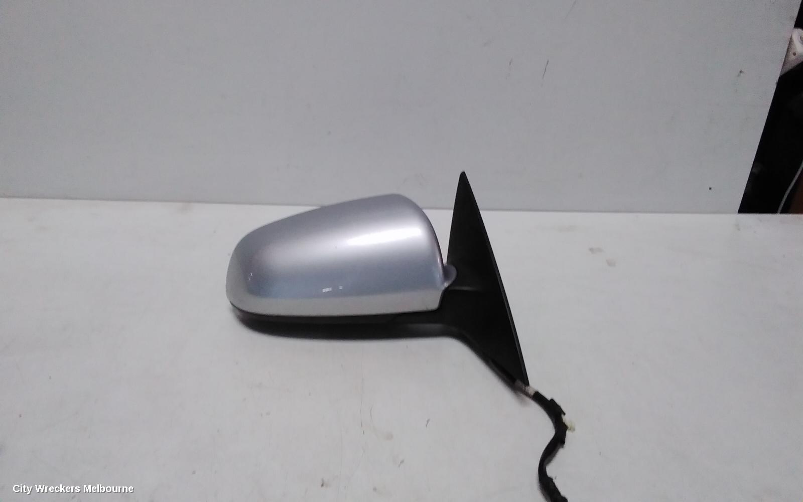AUDI A6 RIGHT DOOR MIRROR, C6/4F, A6, 11/2004 - 09/2008