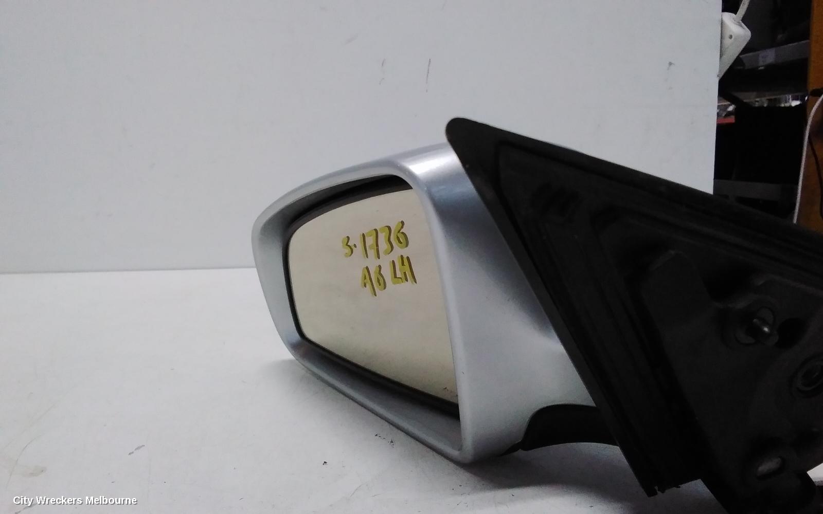 AUDI A6 LEFT DOOR MIRROR, C6/4F, A6, 11/2004 - 09/2008