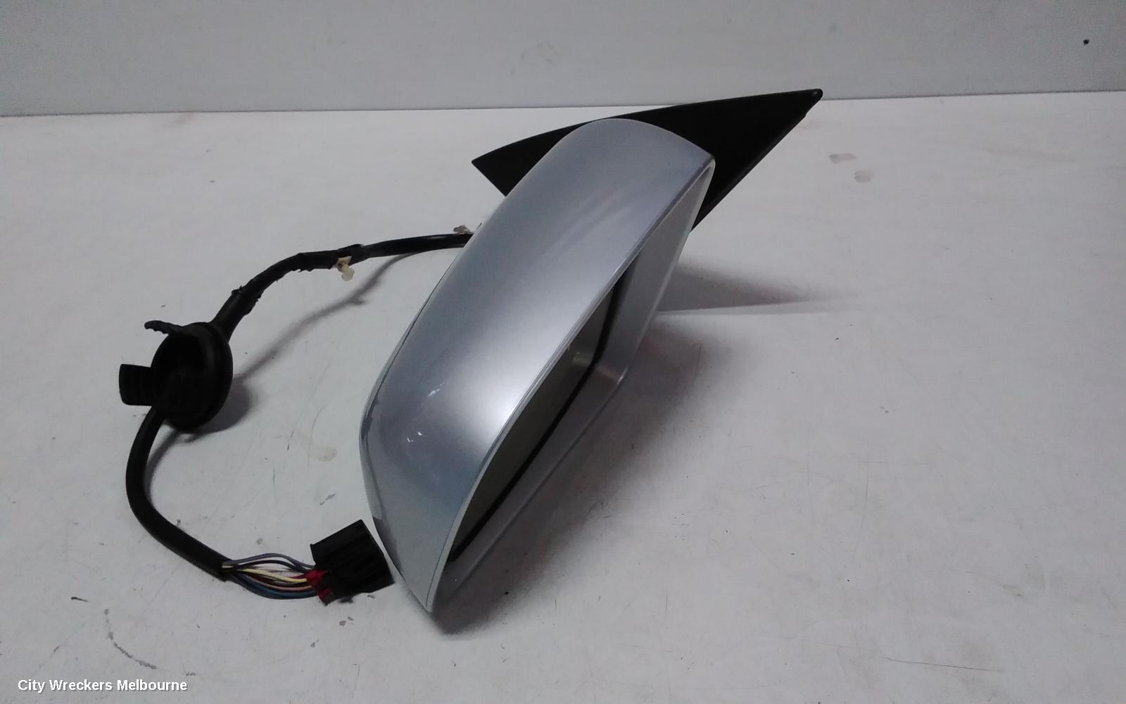 AUDI A6 LEFT DOOR MIRROR, C6/4F, A6, 11/2004 - 09/2008