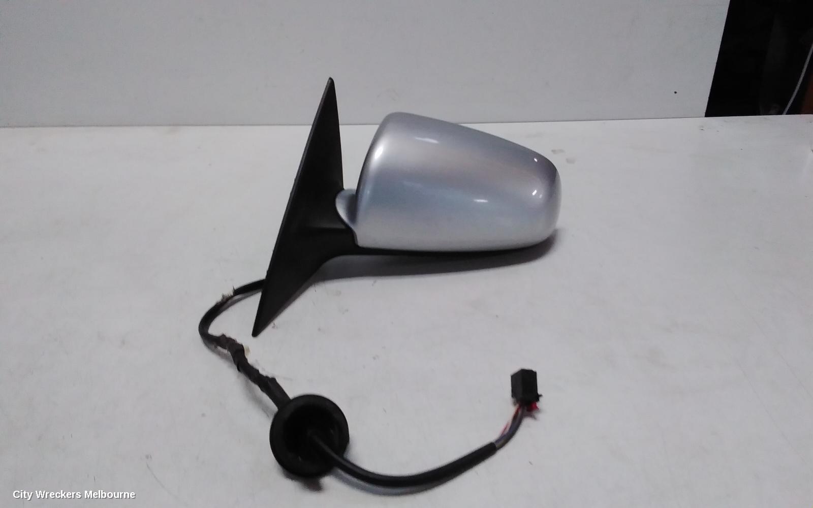 AUDI A6 LEFT DOOR MIRROR, C6/4F, A6, 11/2004 - 09/2008