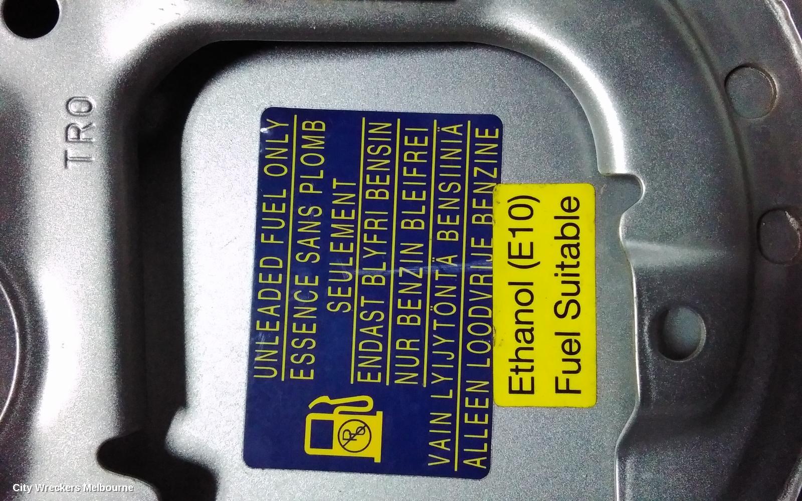HONDA CIVIC FUEL DOOR / FILLER, 9TH GEN 02/2012 - 05/2016