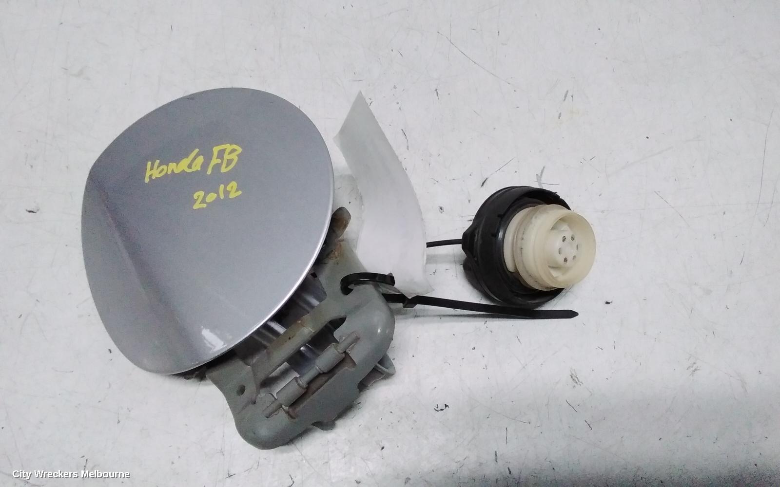 HONDA CIVIC FUEL DOOR / FILLER, 9TH GEN 02/2012 - 05/2016