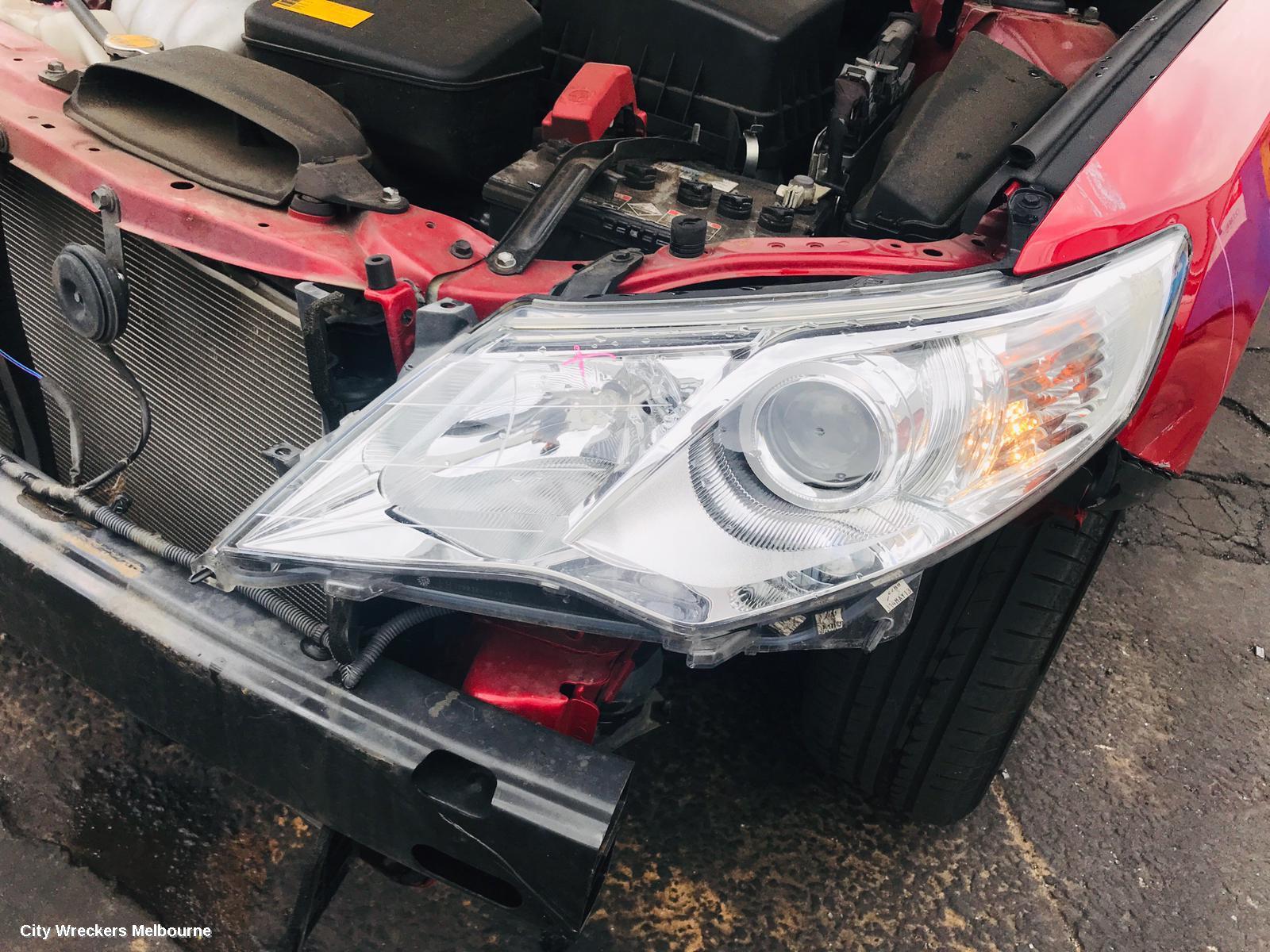 TOYOTA CAMRY SUNVISOR, ASV50/AVV50, LH SIDE, NON LAMP TYPE, 12/2011 - 10/2017