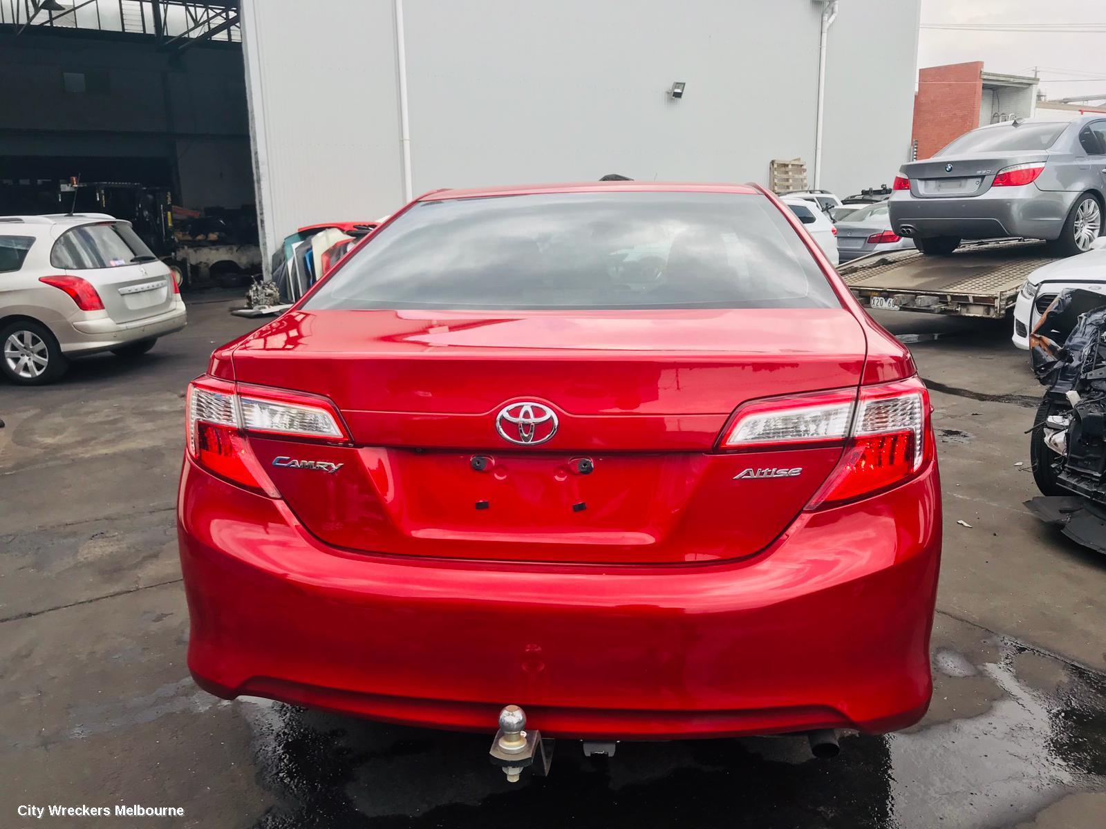 TOYOTA CAMRY SUNVISOR, ASV50/AVV50, LH SIDE, NON LAMP TYPE, 12/2011 - 10/2017