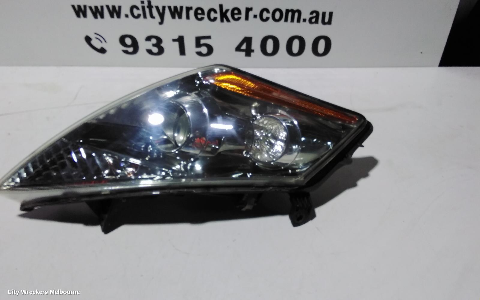 NISSAN MURANO RIGHT HEADLAMP, Z50, 05/2002 - 12/2008