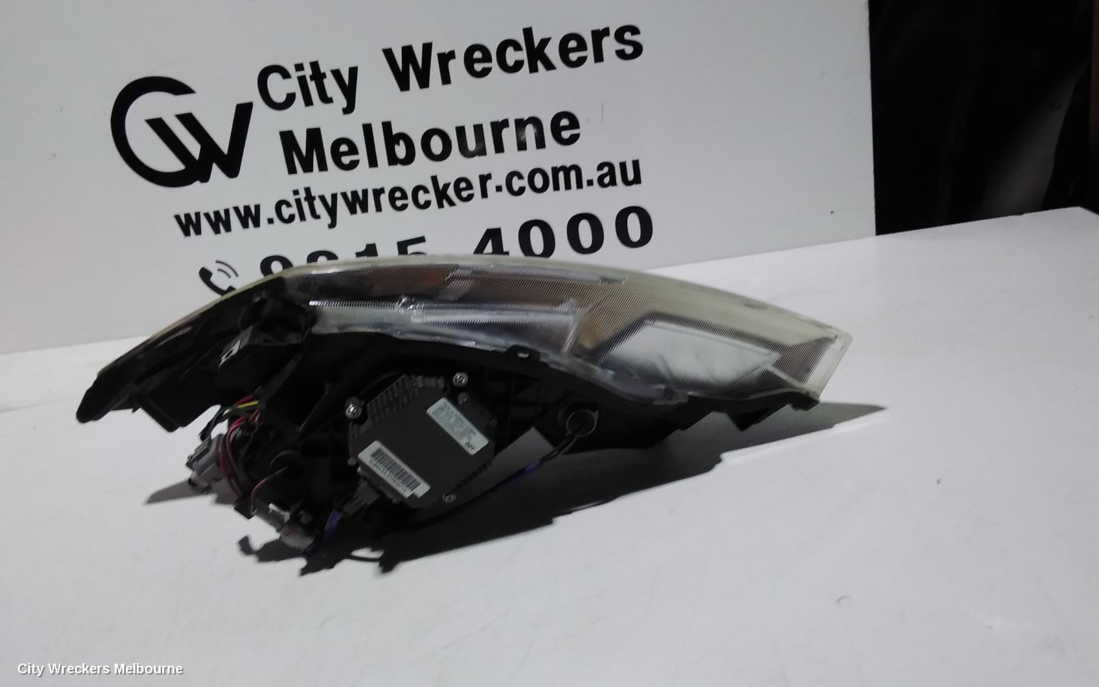 NISSAN MURANO RIGHT HEADLAMP, Z50, 05/2002 - 12/2008