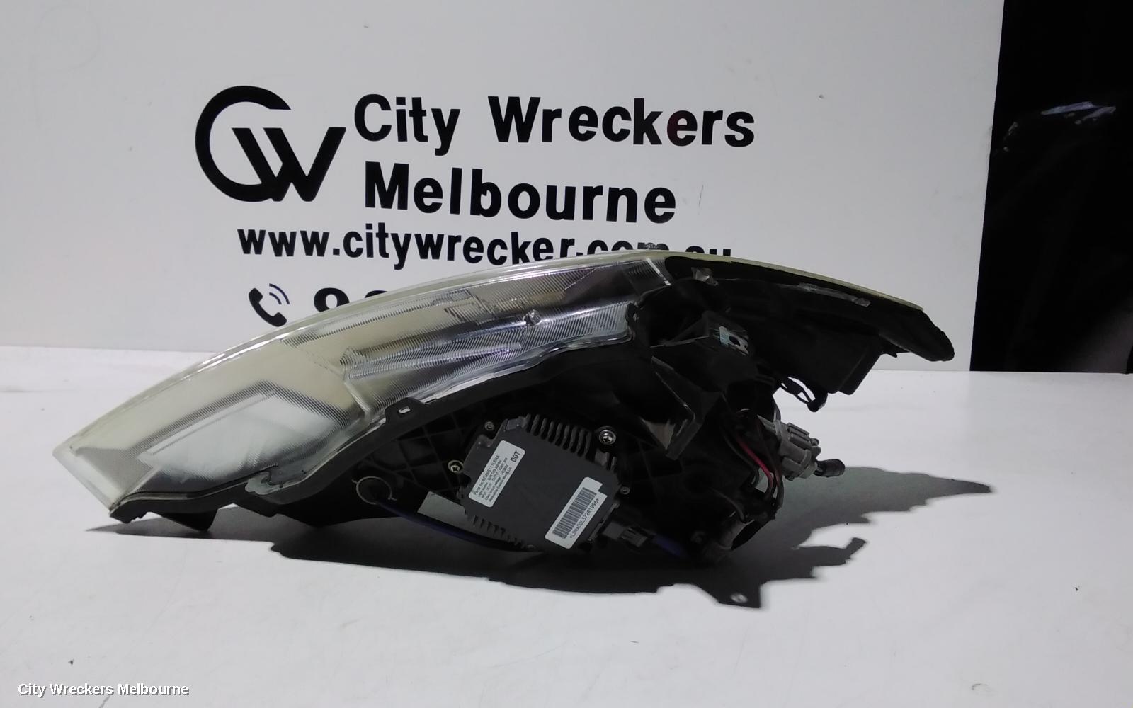 NISSAN MURANO LEFT HEADLAMP, Z50, 05/2002 - 12/2008