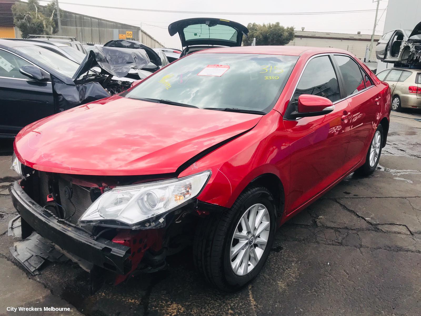 TOYOTA CAMRY SUNVISOR, ASV50/AVV50, LH SIDE, NON LAMP TYPE, 12/2011 - 10/2017