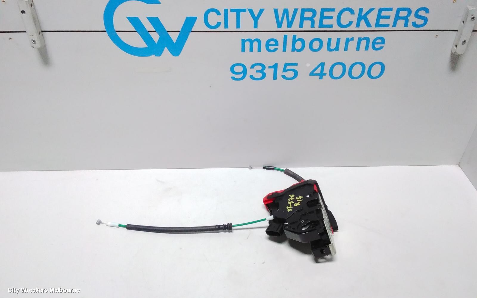 HYUNDAI I30 DOOR/BOOT/GATE LOCK, RIGHT FRONT DOOR LOCK, GD, WAGON, STANDARD HANDLE TYPE, 02/2012 - 02/2017