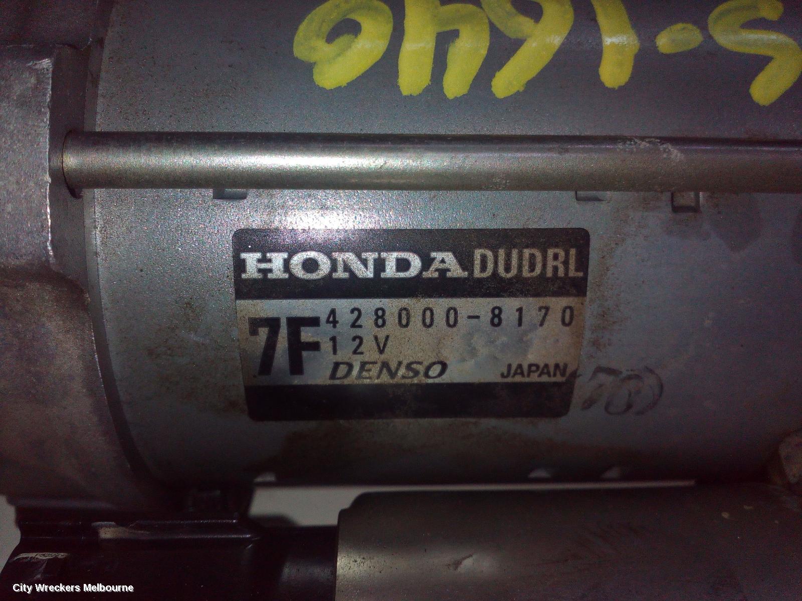 HONDA HRV STARTER, PETROL, 1.8, R18ZF, RU5, 12/2014 ONWARDS