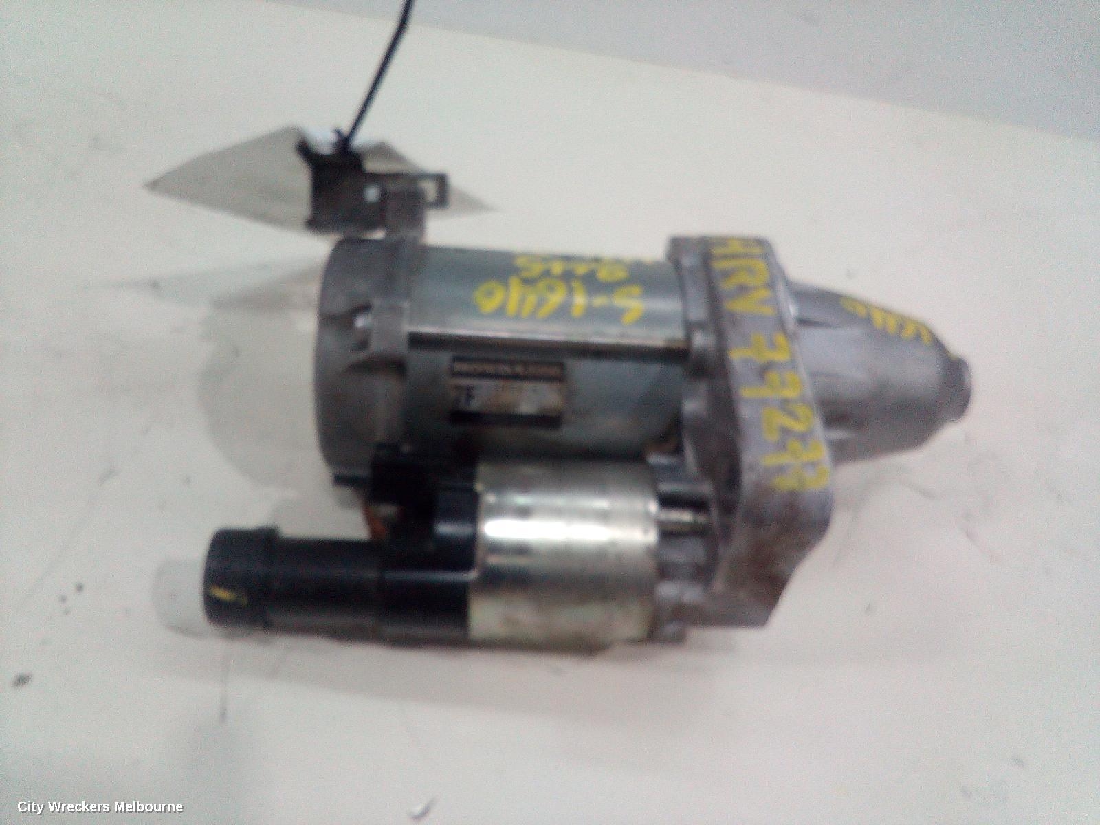 HONDA HRV STARTER, PETROL, 1.8, R18ZF, RU5, 12/2014 ONWARDS