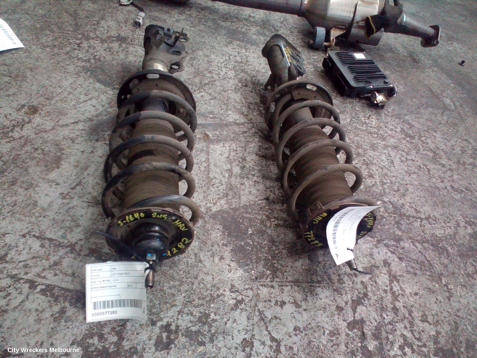 HONDA HRV LEFT FRONT STRUT, RU5, 1.8, PETROL, 12/2014 ONWARDS