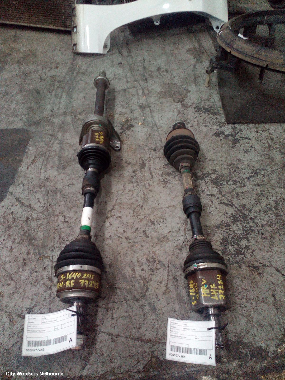 HONDA HRV RIGHT DRIVESHAFT, RU, 12/2014 - 10/2021