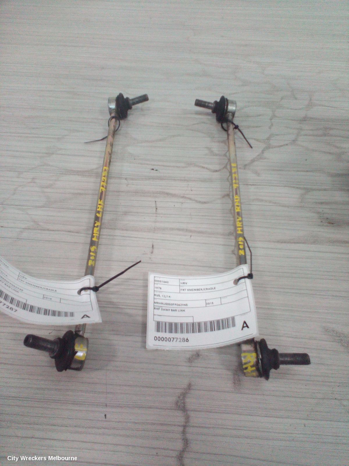 HONDA HRV FRT XMEMBER/CRADLE, RU, 12/2014 - 10/2021