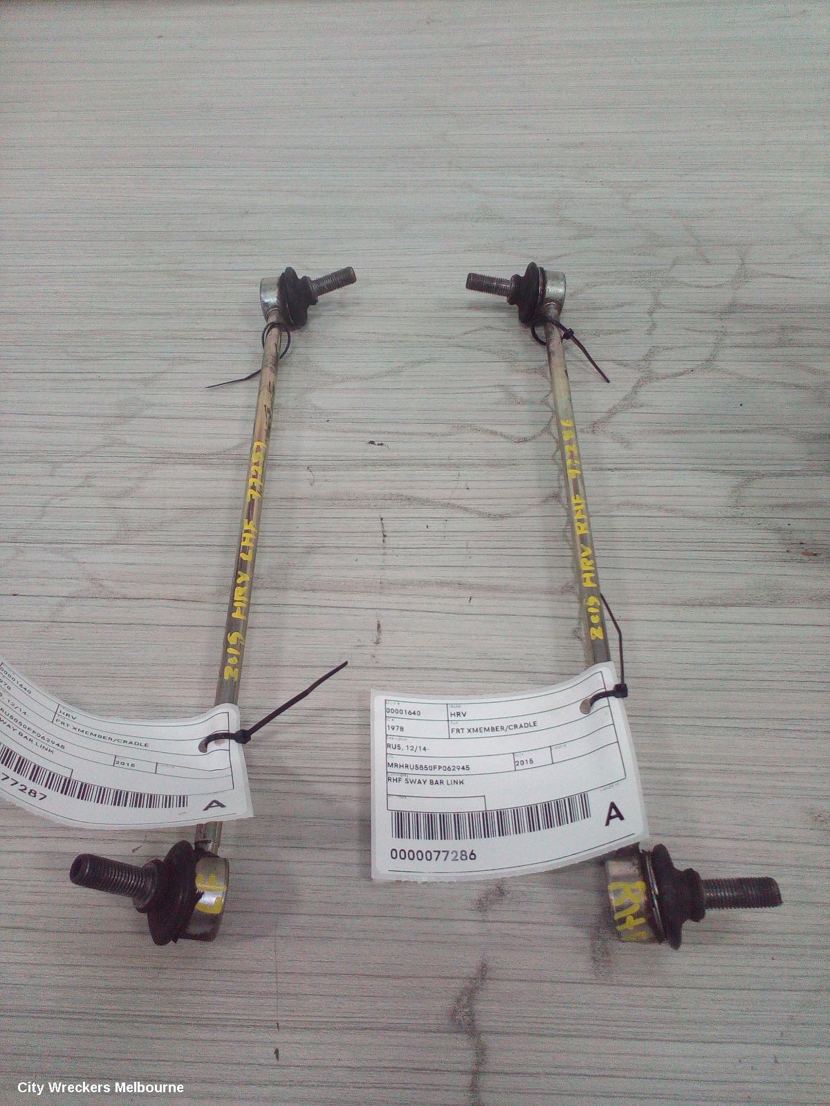 HONDA HRV FRT XMEMBER/CRADLE, RU, 12/2014 - 10/2021