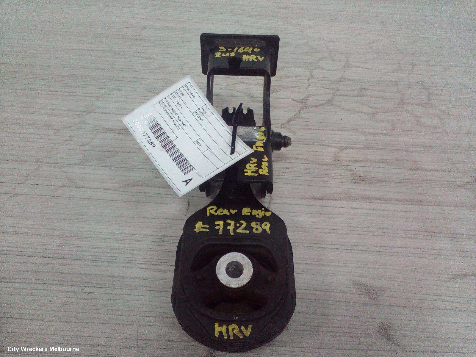 HONDA HRV MOUNT, RU, 12/2014 - 10/2021