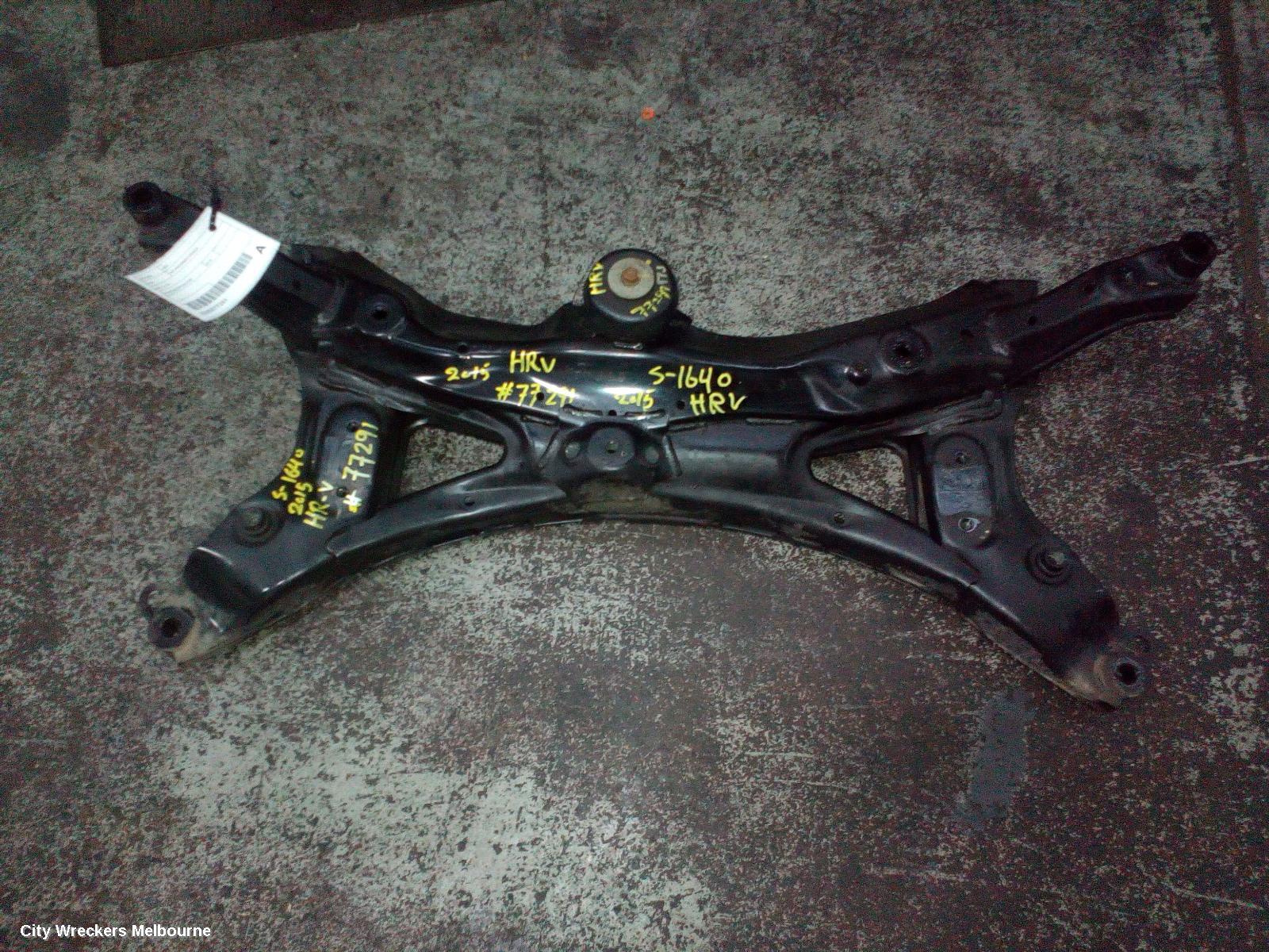 HONDA HRV FRT XMEMBER/CRADLE, RU, 12/2014 - 10/2021