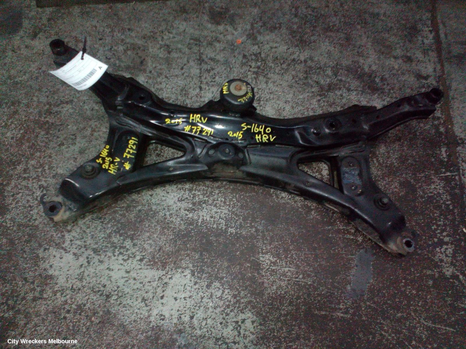 HONDA HRV FRT XMEMBER/CRADLE, RU, 12/2014 - 10/2021