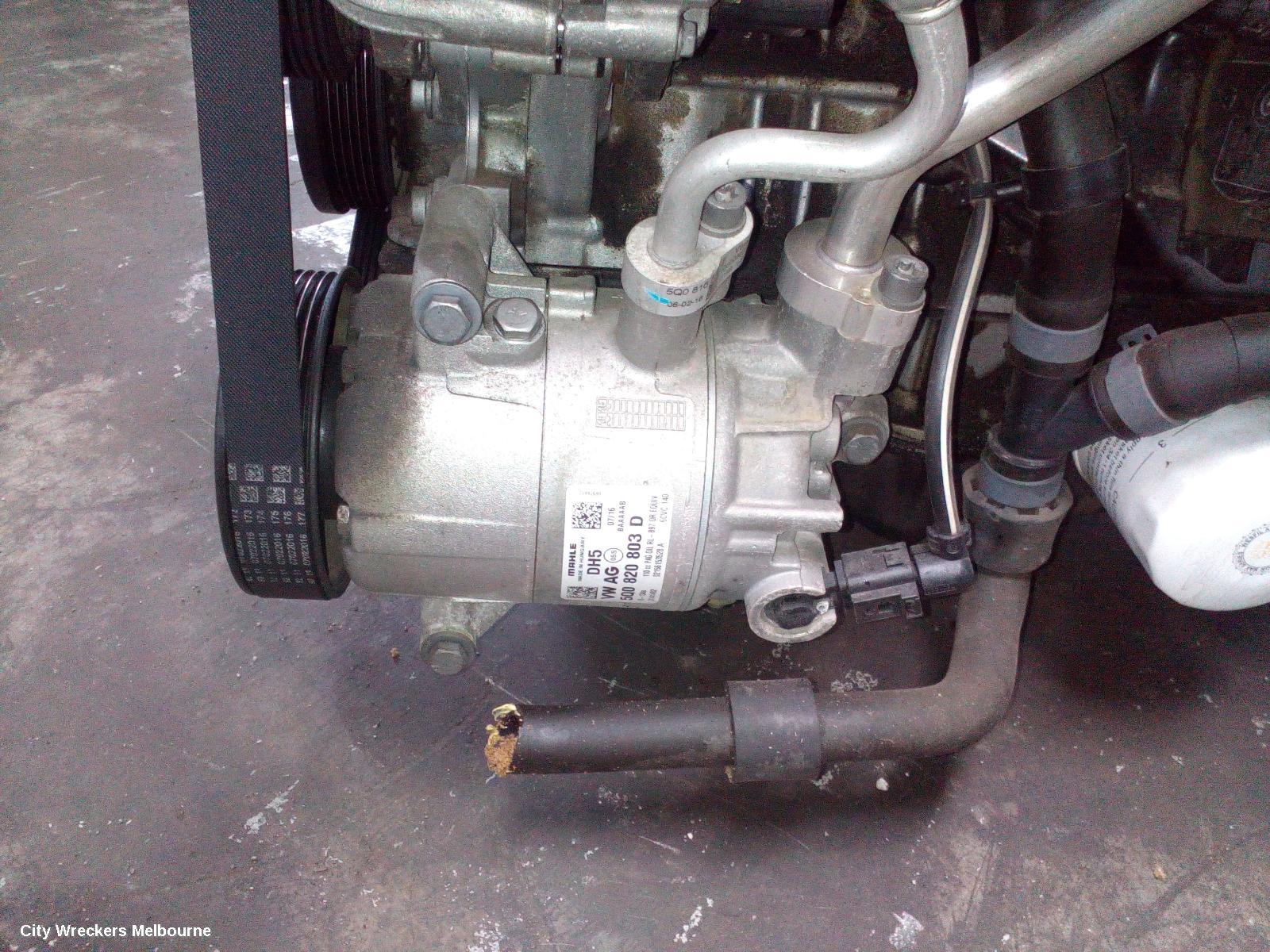 VOLKSWAGEN GOLF A/C COMPRESSOR, GEN 7, 1.4/1.8, PETROL, 03/2013 - 08/2020