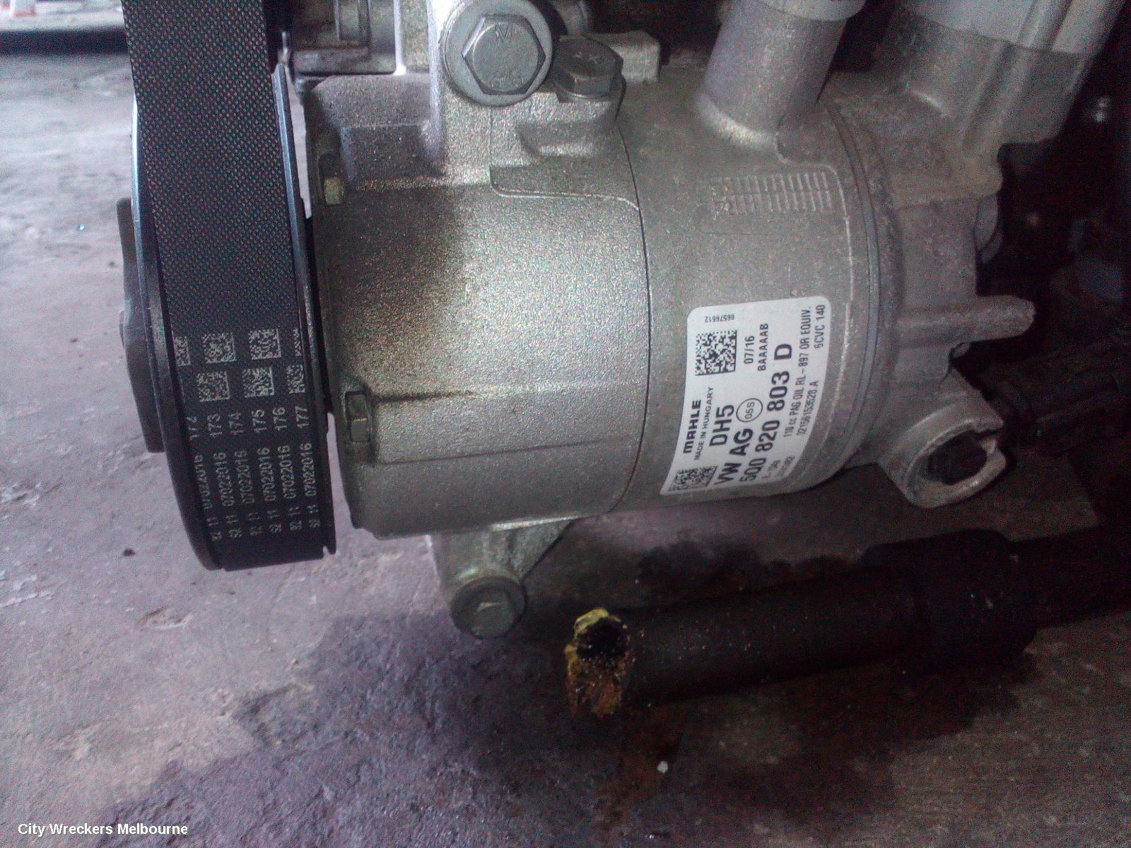 VOLKSWAGEN GOLF A/C COMPRESSOR, GEN 7, 1.4/1.8, PETROL, 03/2013 - 08/2020