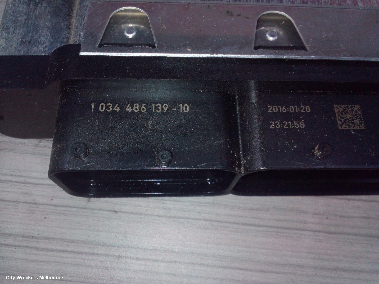 VOLKSWAGEN GOLF ECU, ENGINE ECU, 1.4, PETROL, AUTO, P/N 04E907309BH, ECU ONLY, GEN 7, 11/2012 - 08/2020