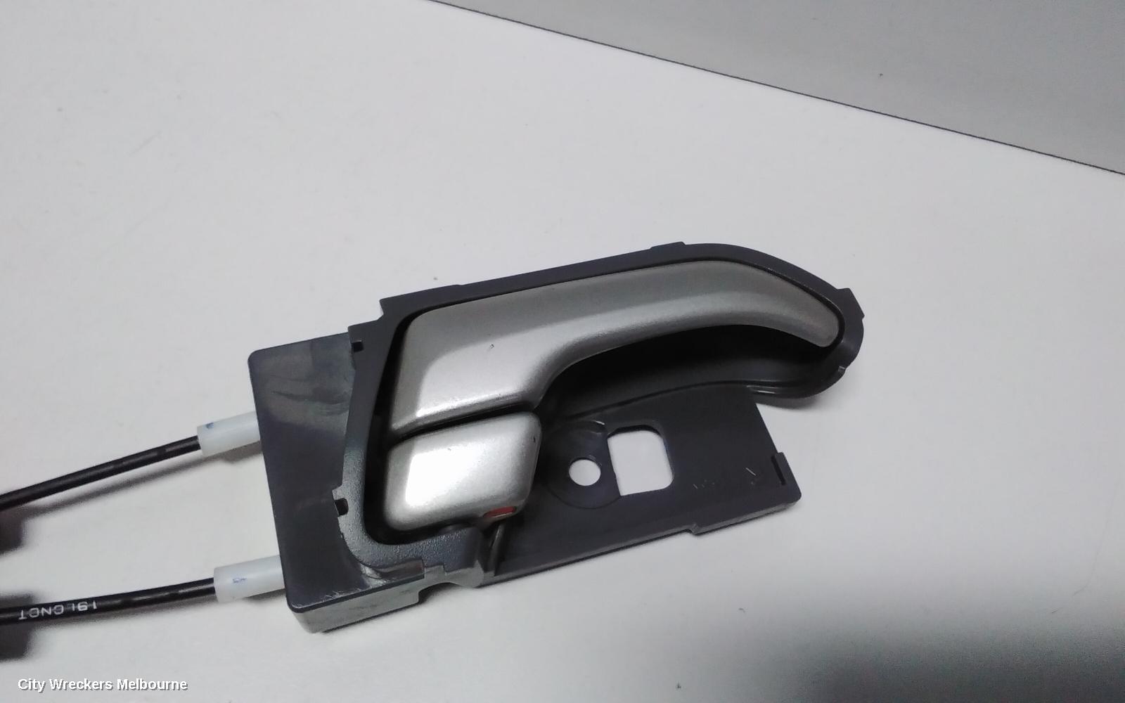 HOLDEN COLORADO DOOR/BOOT/GATE LOCK, RIGHT FRONT DOOR LOCK, RG 7, 12/2012 - 06/2016