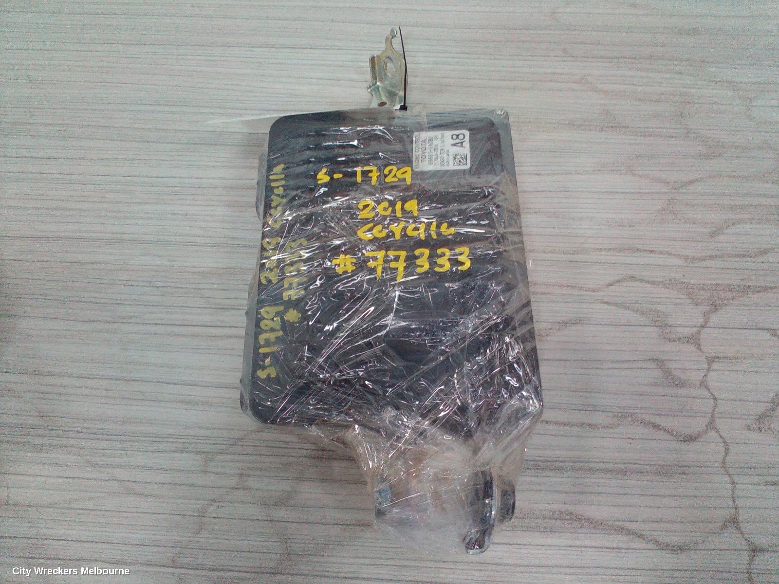 TOYOTA COROLLA ECU, ENGINE ECU, 2.0, PETROL, M20A-FKS, ECU ONLY, MZEA12R, 07/2018 ONWARDS