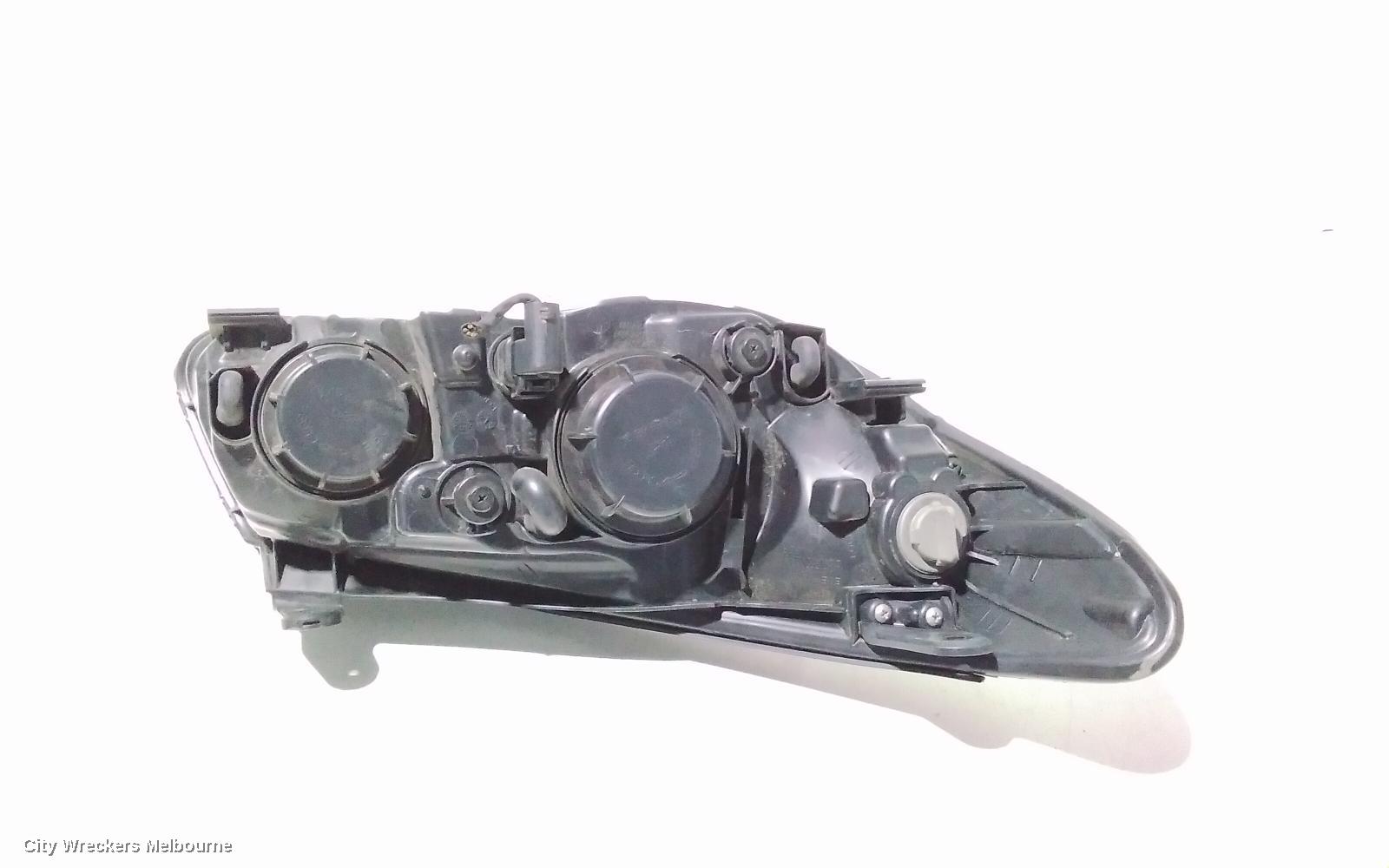 HYUNDAI ELANTRA LEFT HEADLAMP, HD, 08/2006 - 03/2011