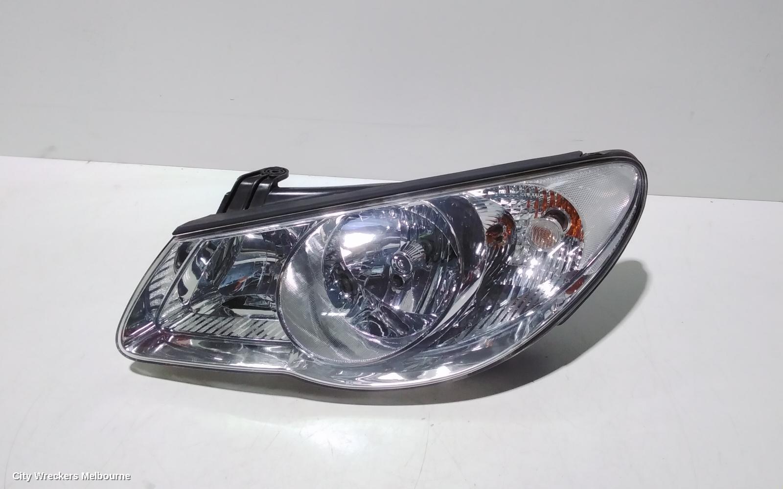 HYUNDAI ELANTRA LEFT HEADLAMP, HD, 08/2006 - 03/2011