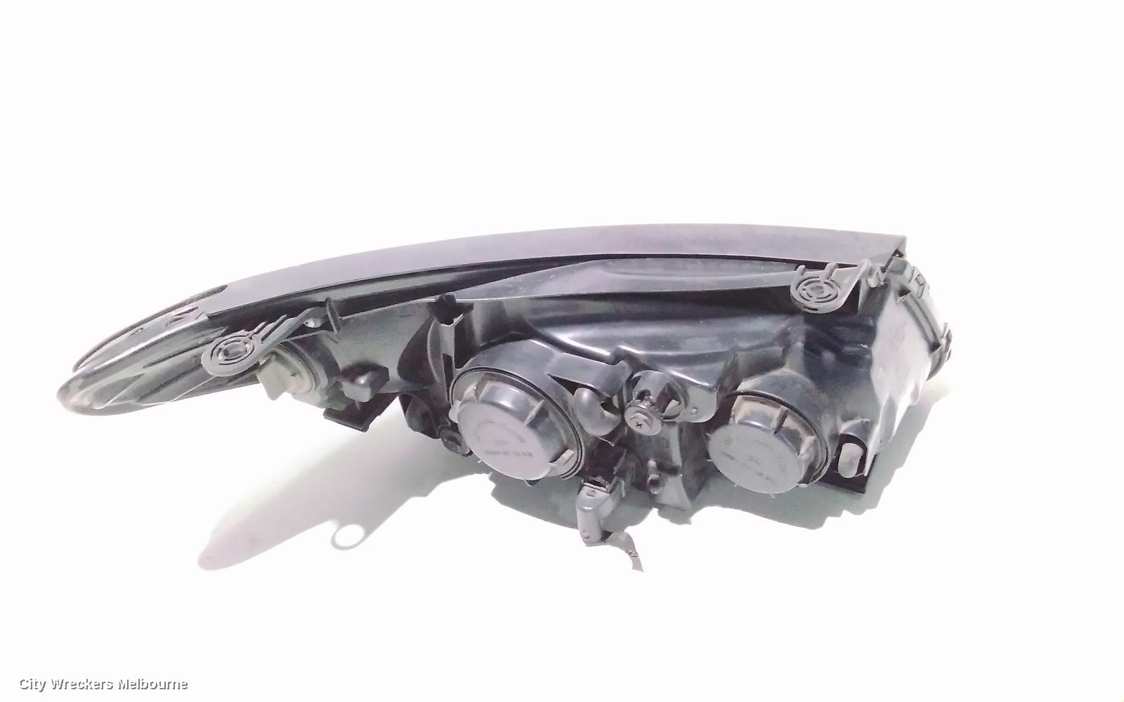 HYUNDAI ELANTRA LEFT HEADLAMP, HD, 08/2006 - 03/2011